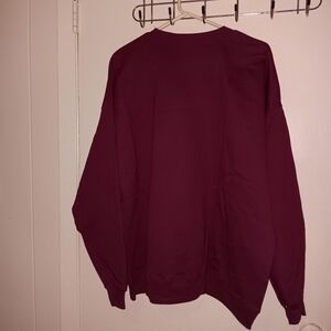 Men's Maroon Sweater